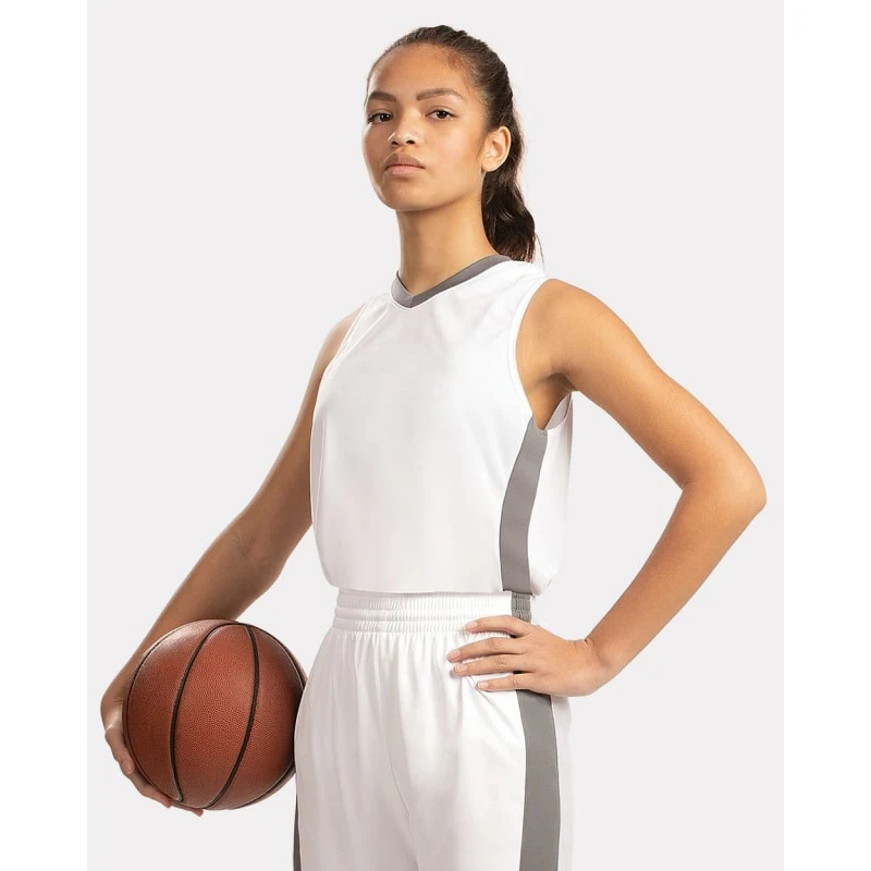 Augusta Sportswear Women's Match-Up Basketball Jersey - 6888 1