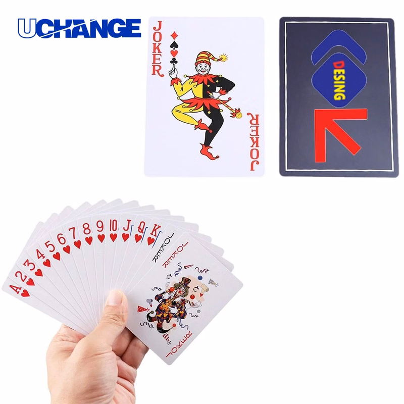 Full Color Playing Poker Card