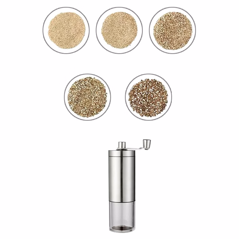 Stainless Steel Hand Coffee Maker