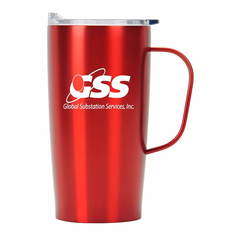 20 Oz. Tumbler w/Handle