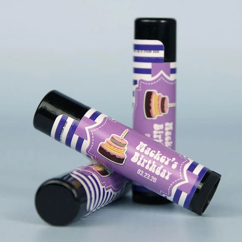 Natural Beeswax Lip Balm - Full Color 1