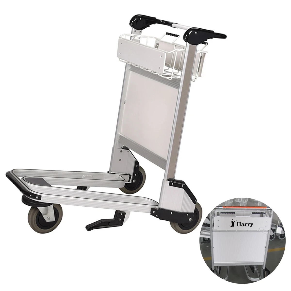 Hotel Luggage Cart 1