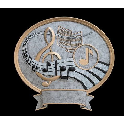 8" Music Legend Plate 1