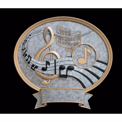 8" Music Legend Plate