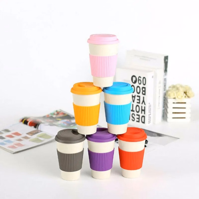 Coffee Cup With Lid And Cup Cover