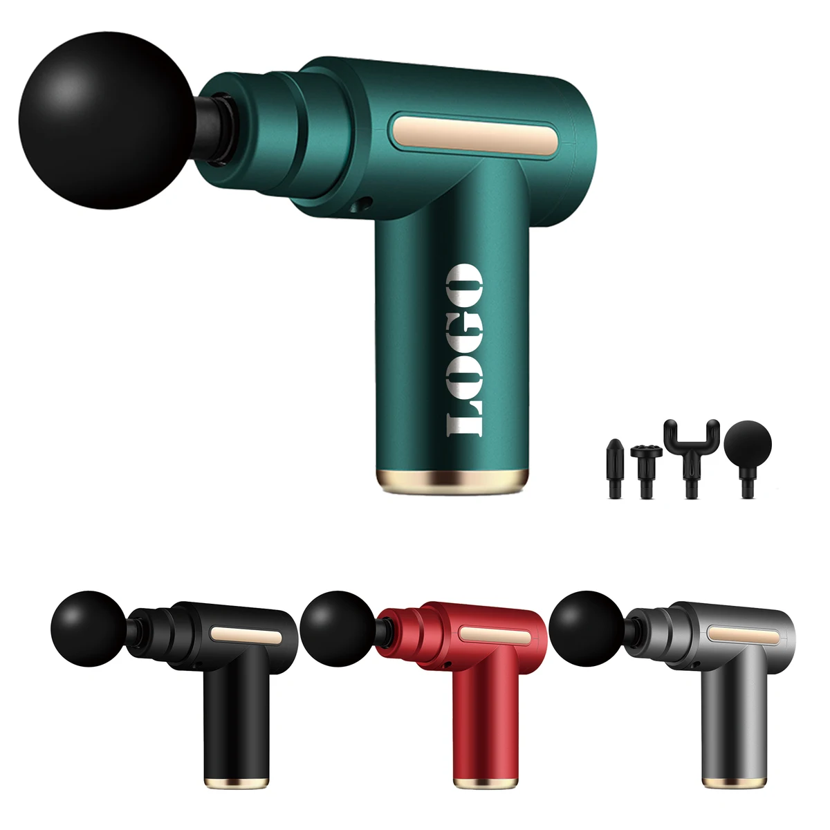 Mini Portable Massage Fascia Gun 1