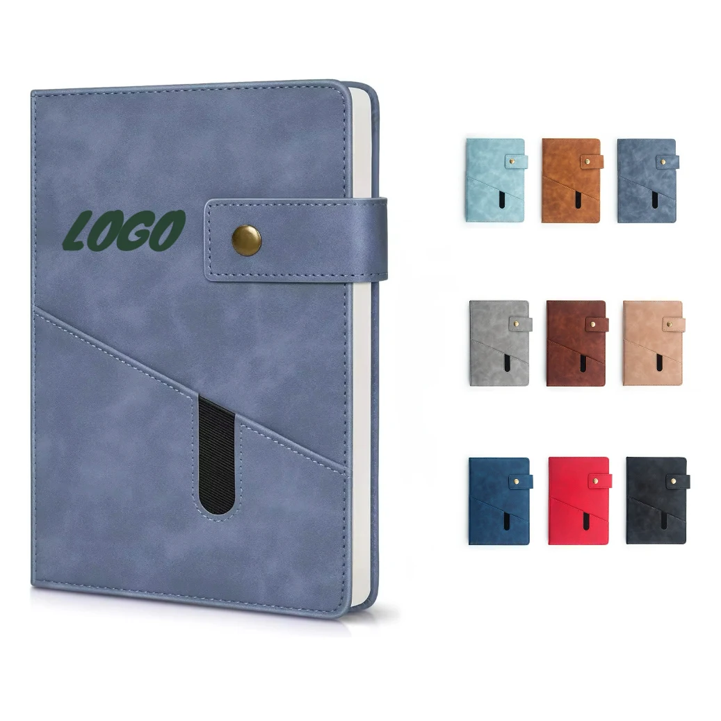 MOQ 10 pcs Premium Notebook with Front Pocket 1