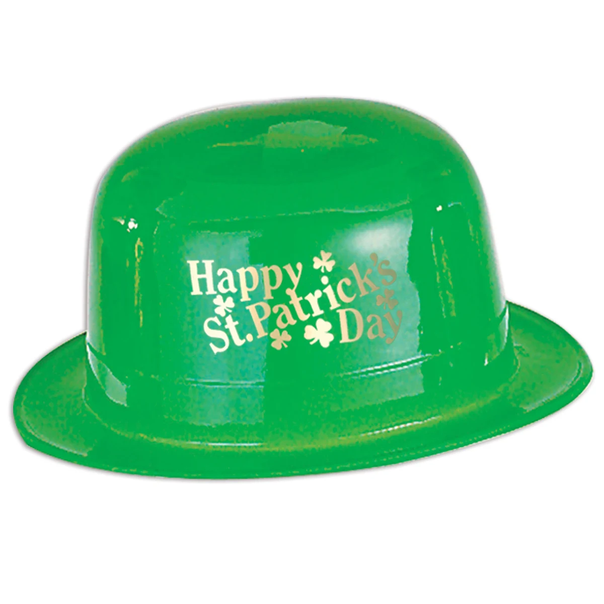 Happy St. Patrick's Day Derby Hat 1