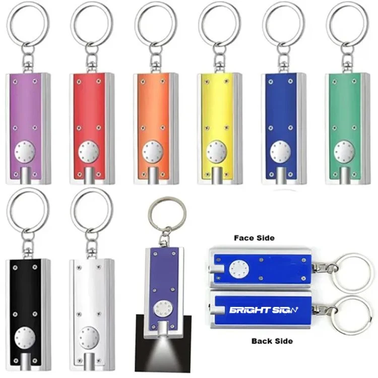 Mini LED Portable Emergency Keychain Flashlight 1