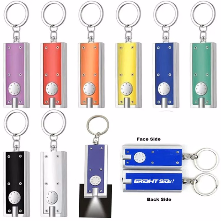 Mini LED Portable Emergency Keychain Flashlight