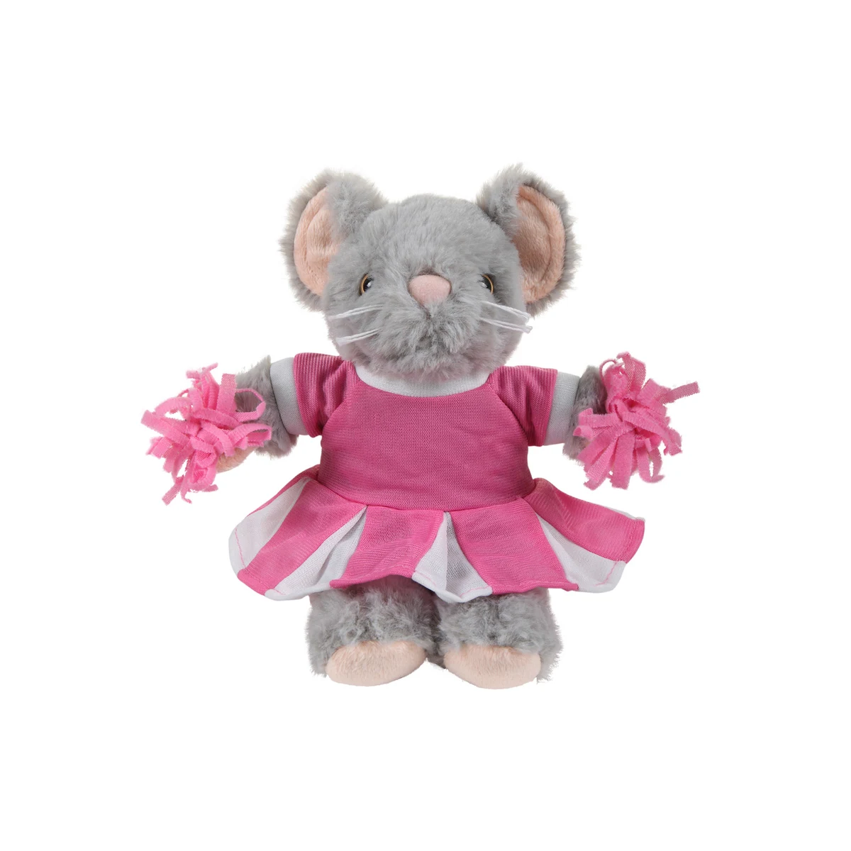 soft plush Mouse with cheerleader outfit 1