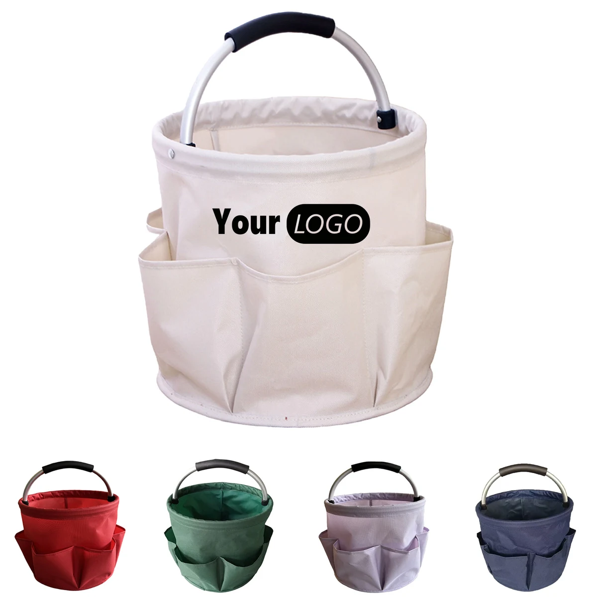 Portable Collapsible Carry-All Basket MOQ 5 PCS 1