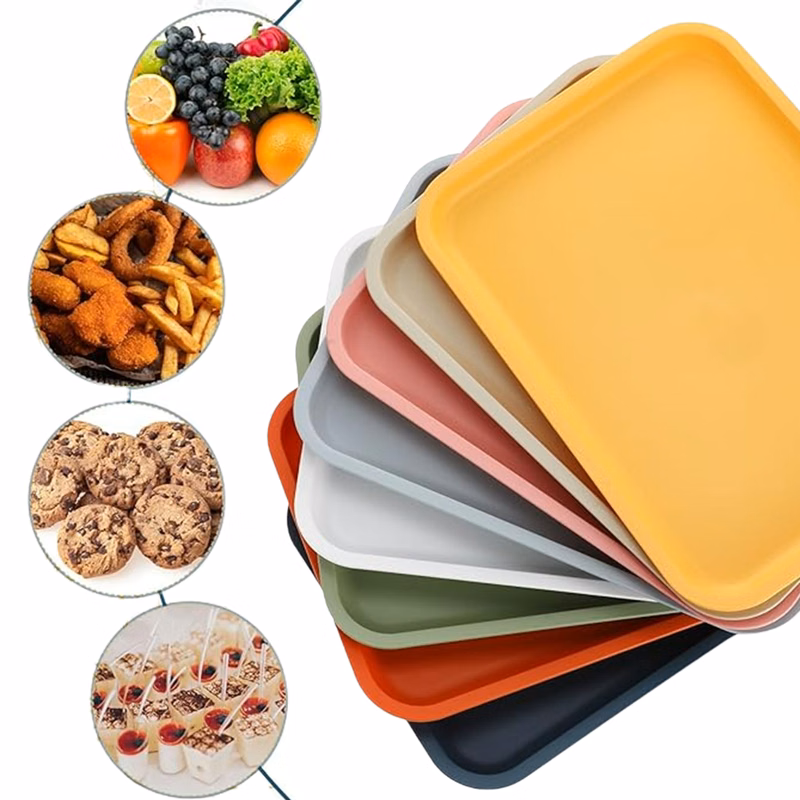 Colorful School Lunch Tray MOQ50