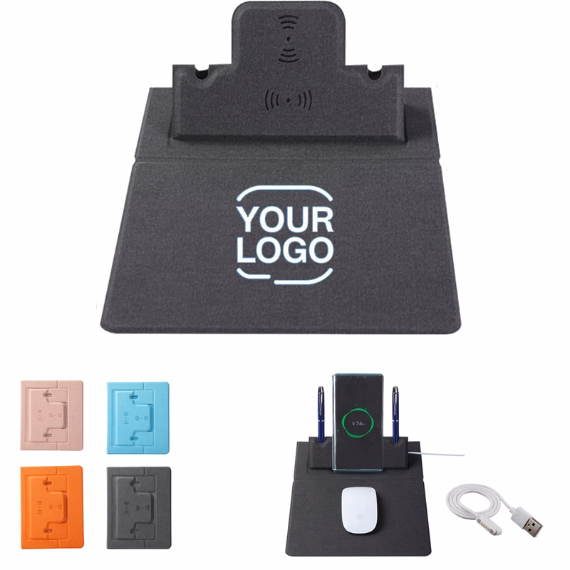 15W Wireless Fast Charging Mouse Pad