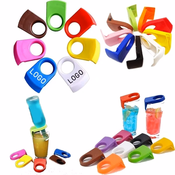 Plastic Bar Drinking Clips Bottle Buckle Holder