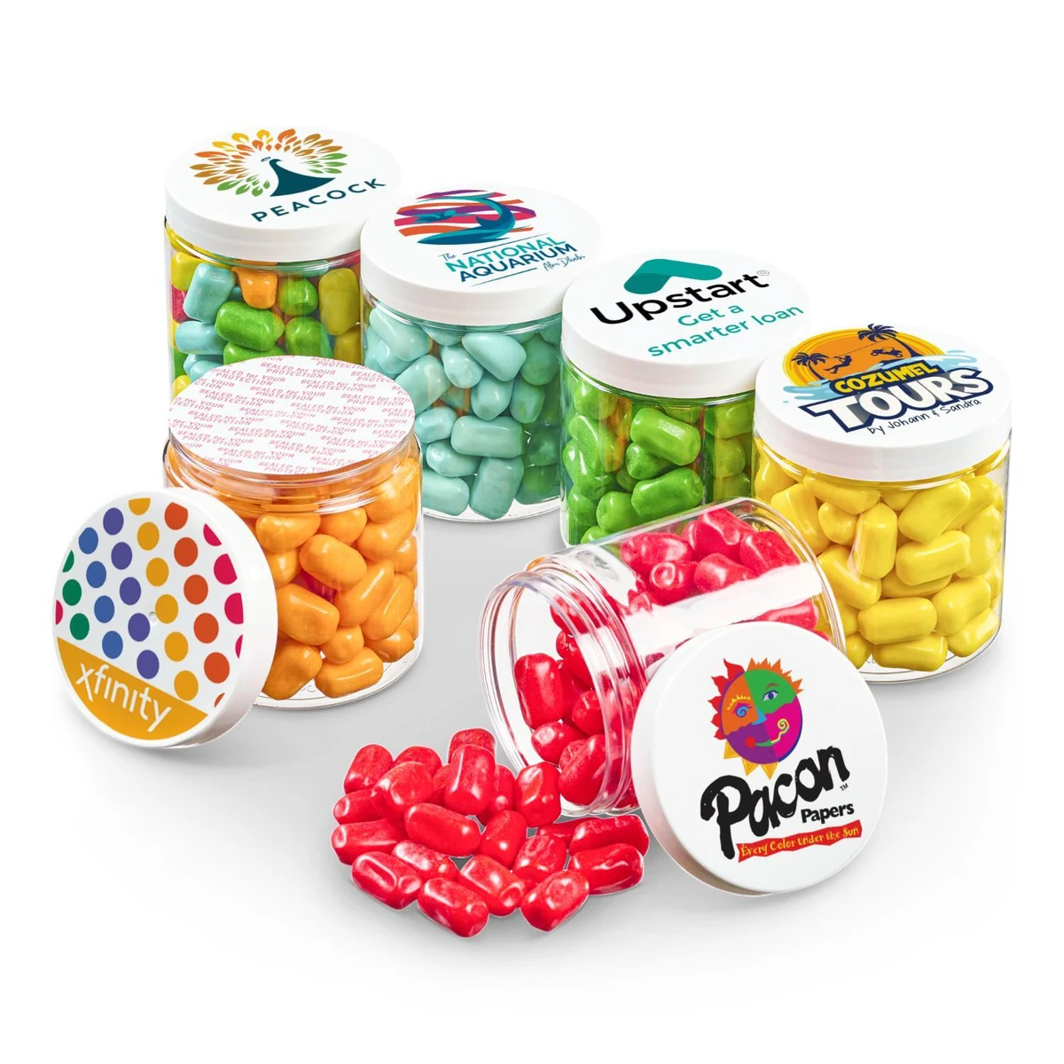 8 oz Jar of Bala Chewy Candy 1