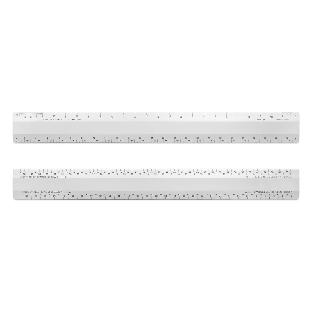 12" Joist/Truss Architect Scale 1