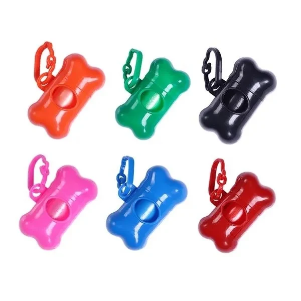 Bone Shaped Poop Bag Dispenser 1