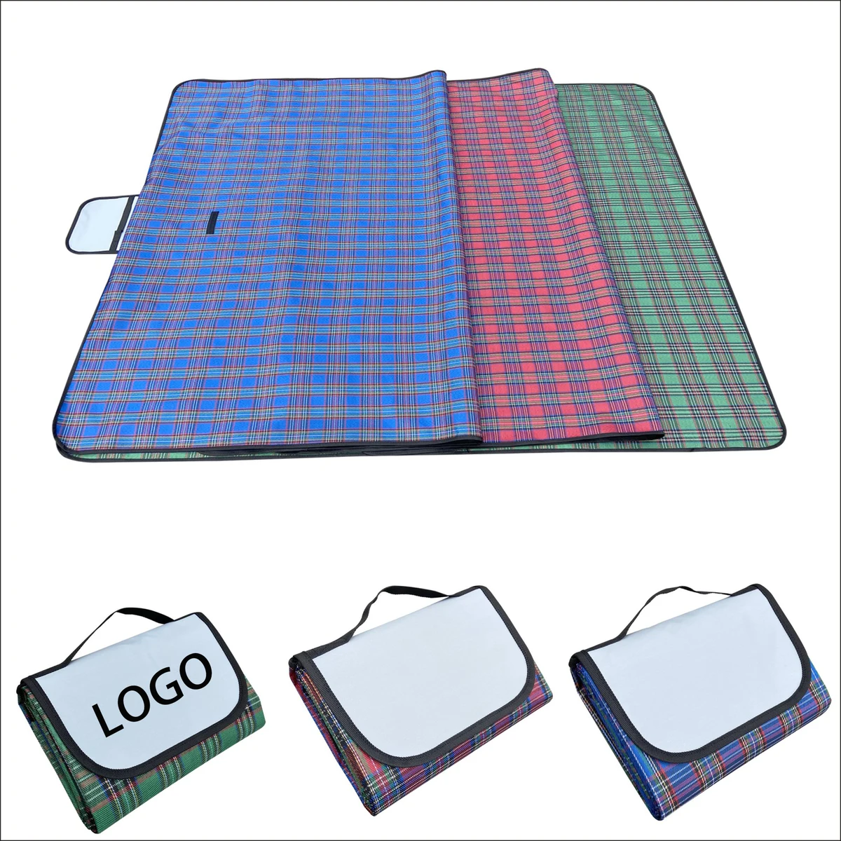 Foldable Waterproof Outdoor Picnic Blanket MOQ 50pcs 1