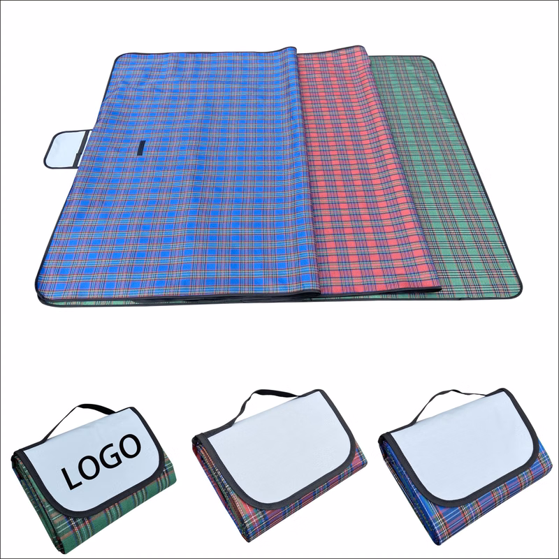 Foldable Waterproof Outdoor Picnic Blanket MOQ 50pcs
