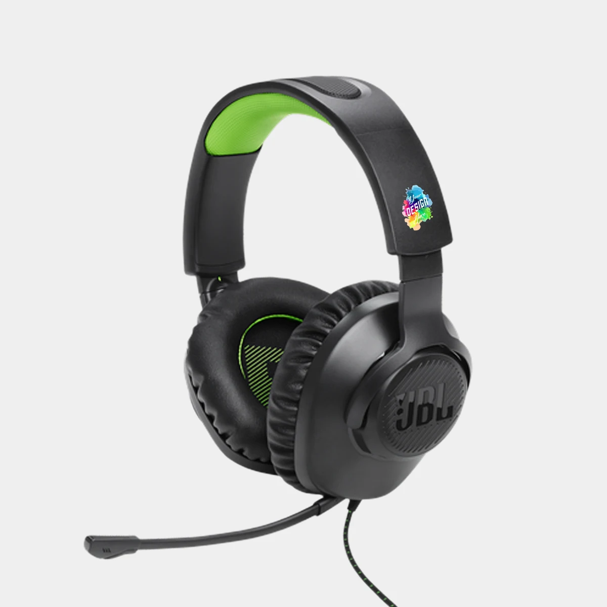 JBL® Quantum 100X Console Wired Over-Ear Gaming Headset for XBox 1