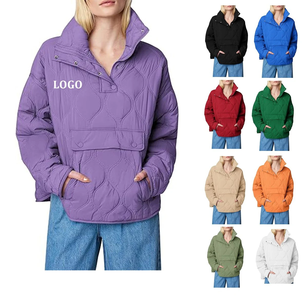 Winter Cotton Coat 1