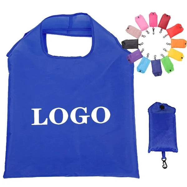Portable Foldable Polyester Shopping Bag 1