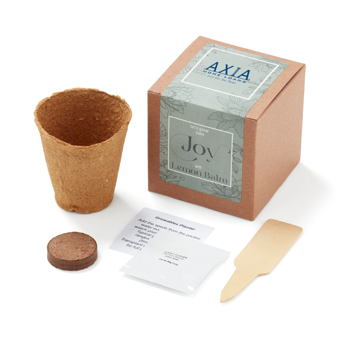 Grow Some Joy Planter In Gift Box 1