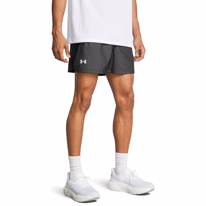 UA Launch Heather Men's 5 Shorts