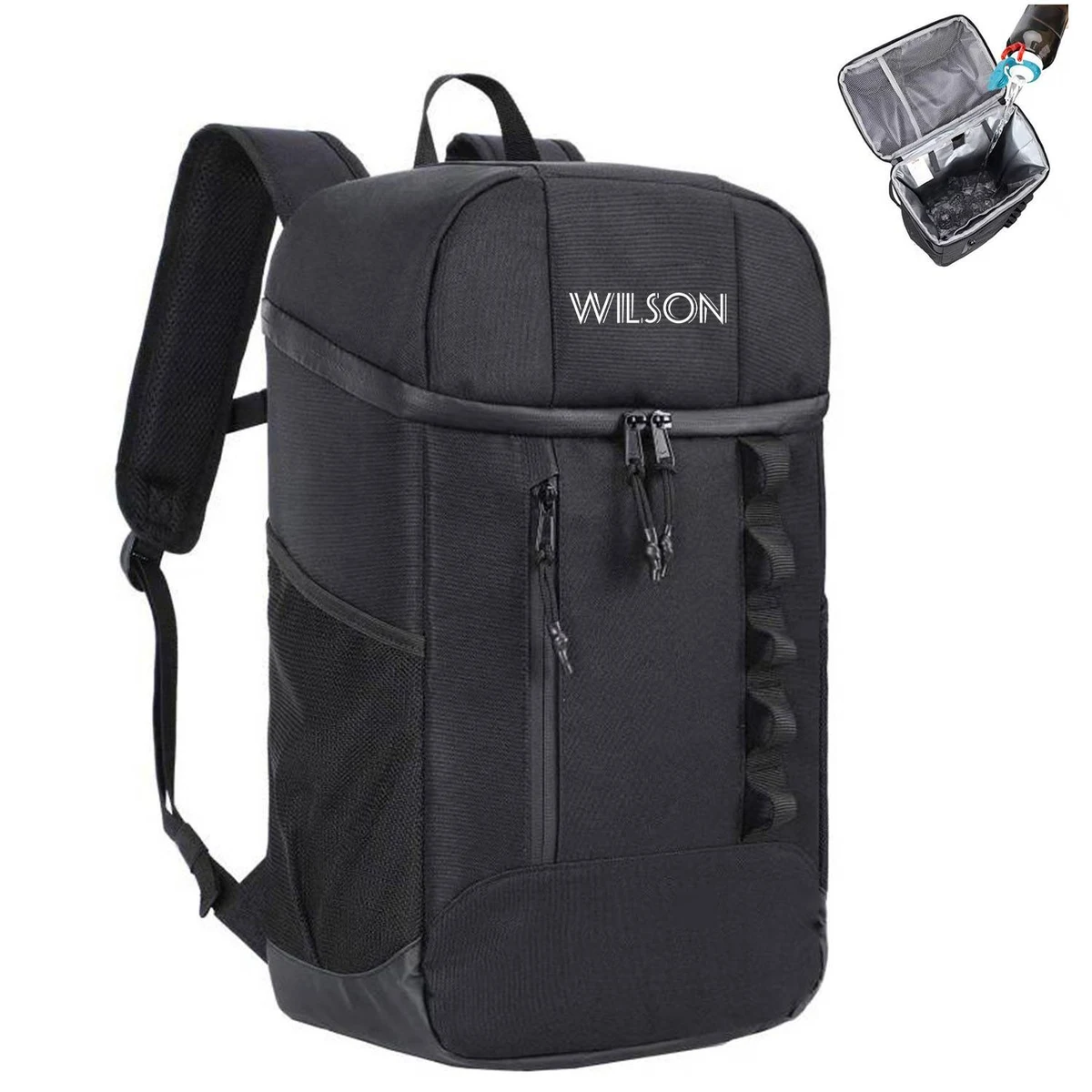 Nylon Large-Capacity Cooler Insulated Backpack 1