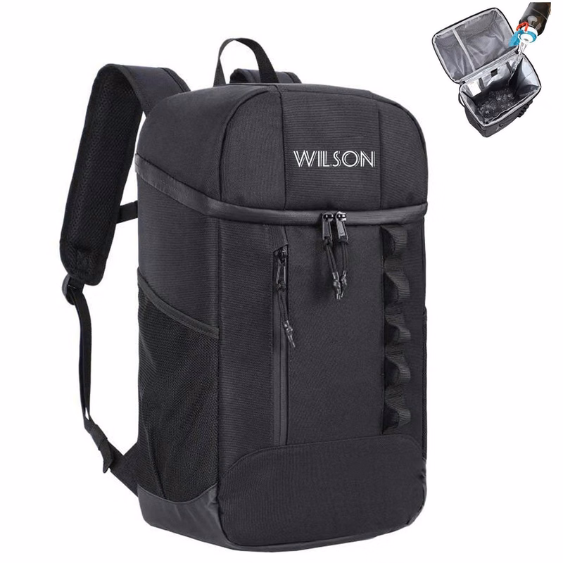 Nylon Large-Capacity Cooler Insulated Backpack