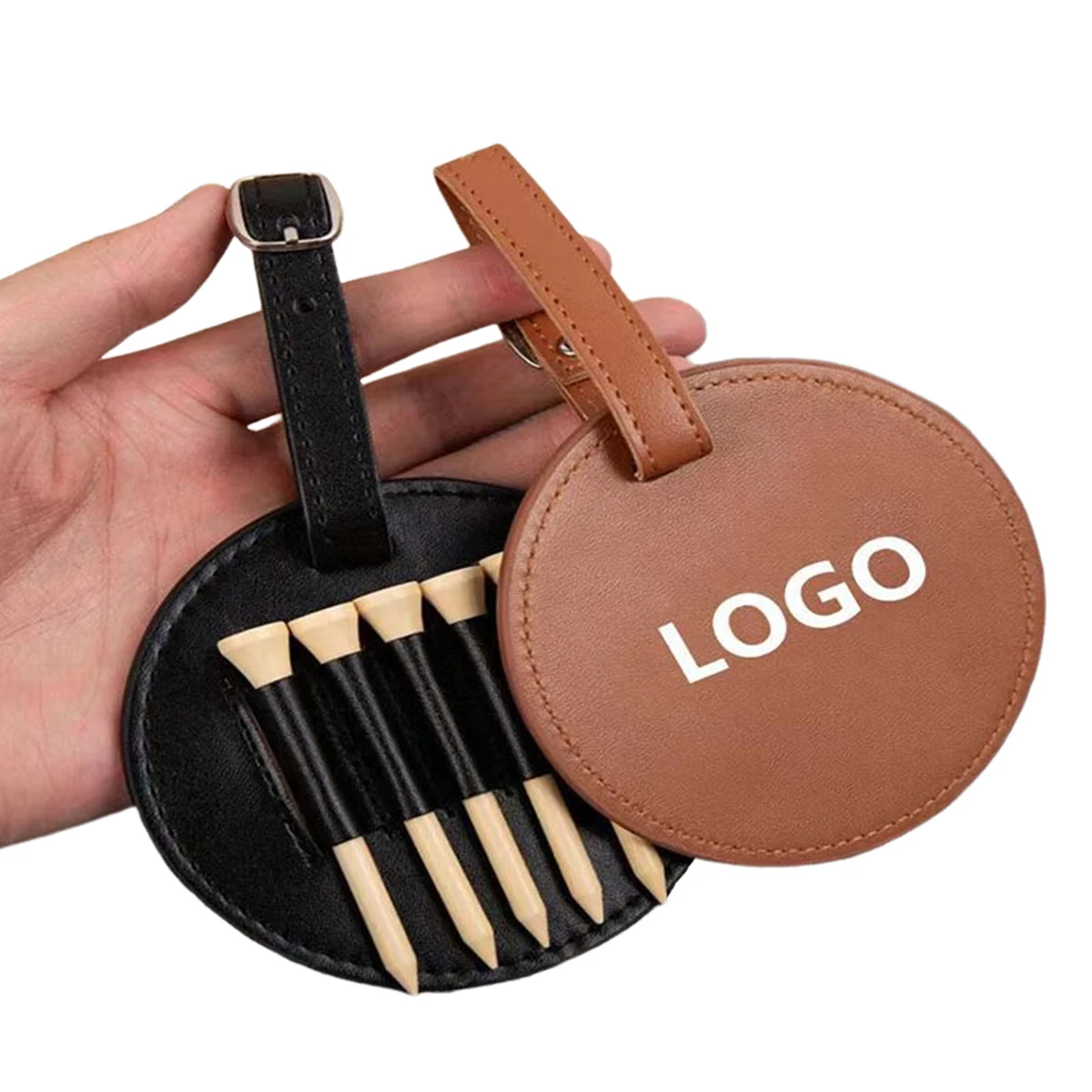 Golf Tee Storage Bag 1