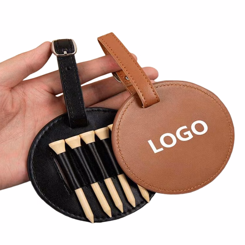 Golf Tee Storage Bag