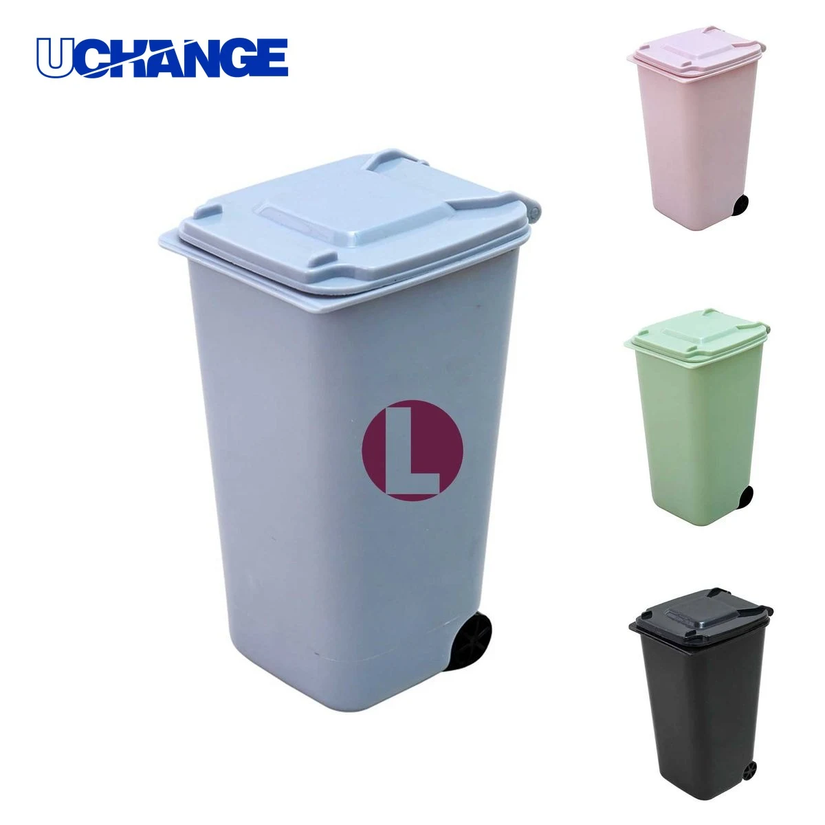 Mini Trash Can 1