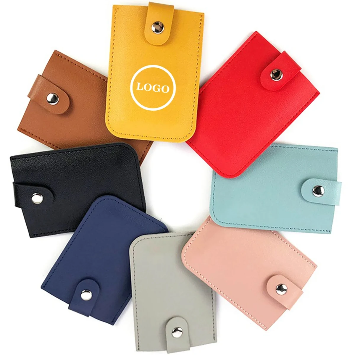 PU Leather Blocking Card Holder 1