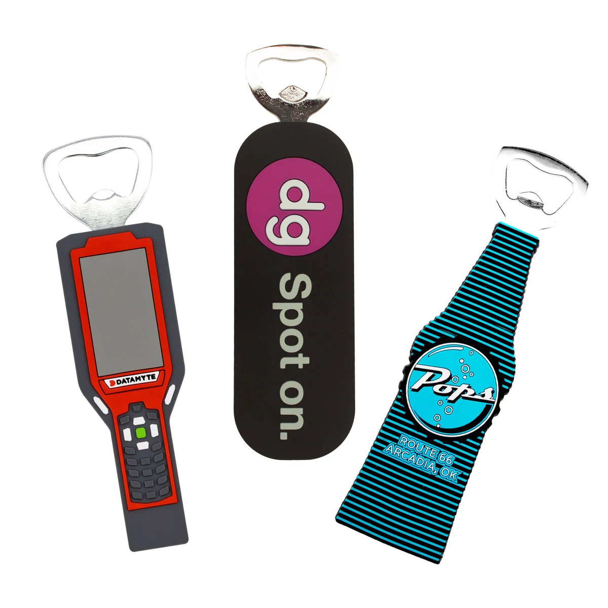 Custom PVC Bottle Openers 1