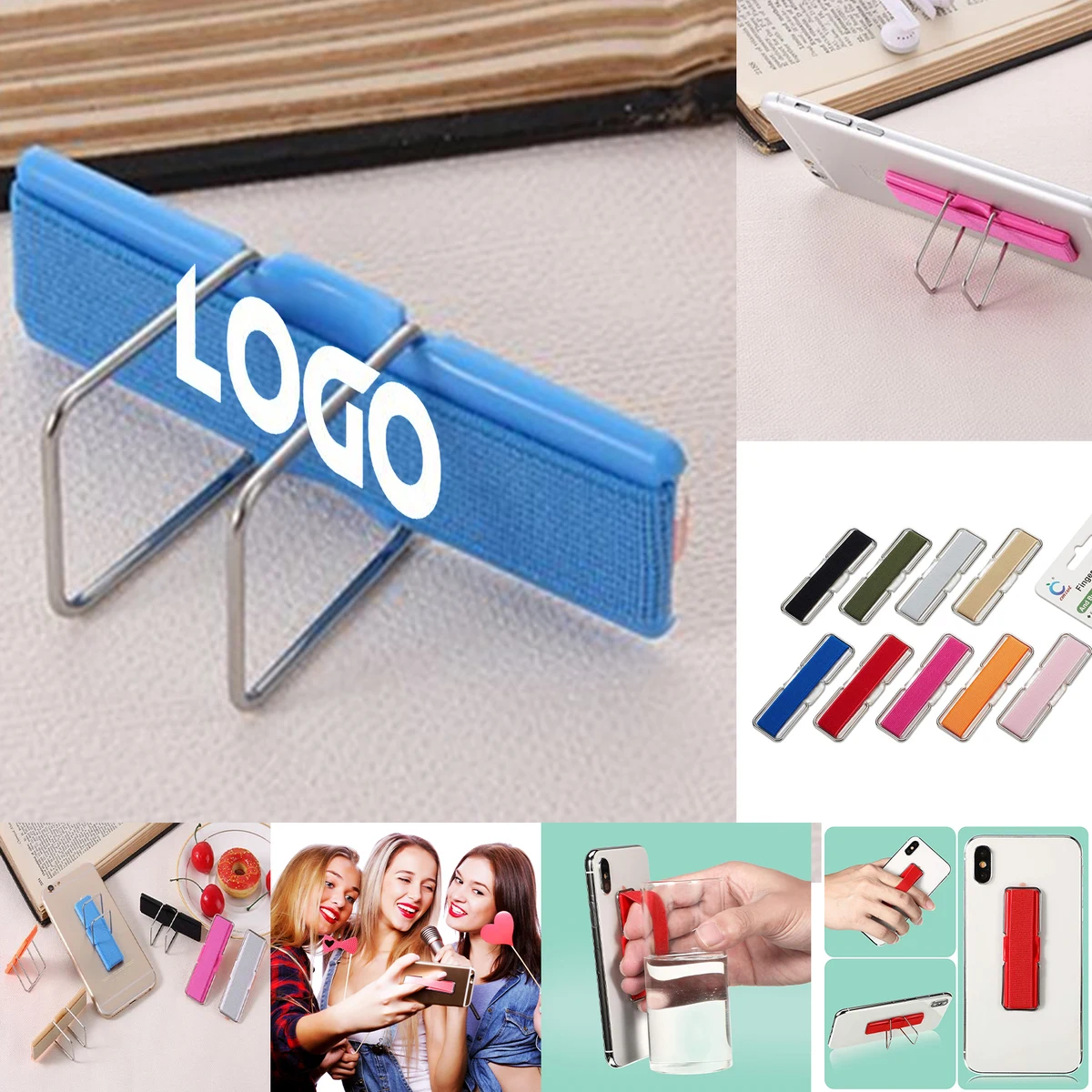 Finger Strap Phone Holders 1