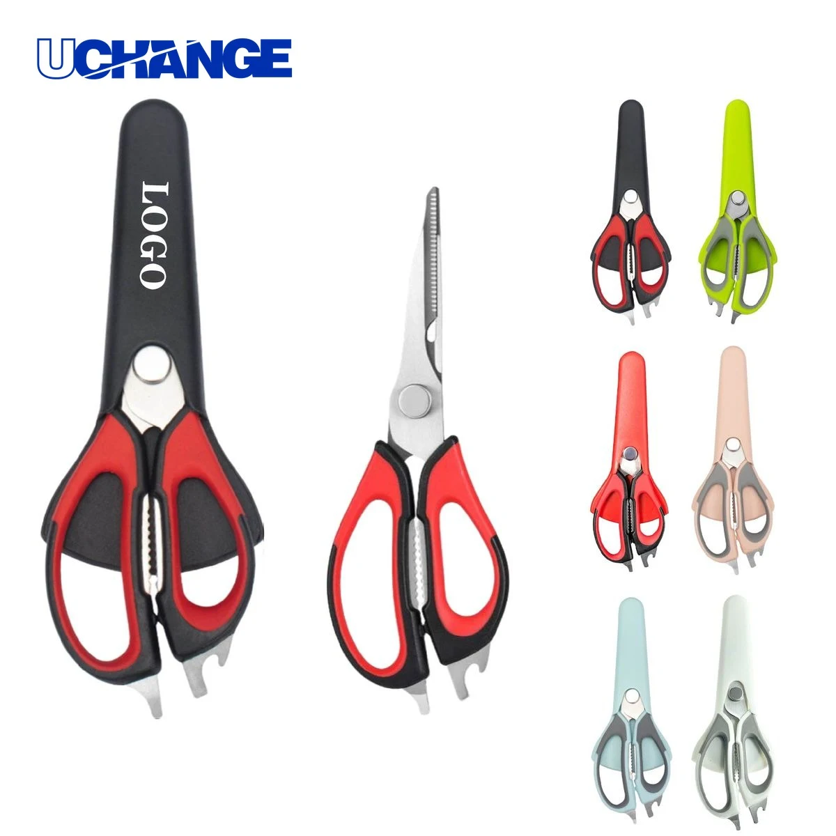 Stainless Steel Cooking Scissor Tool 1