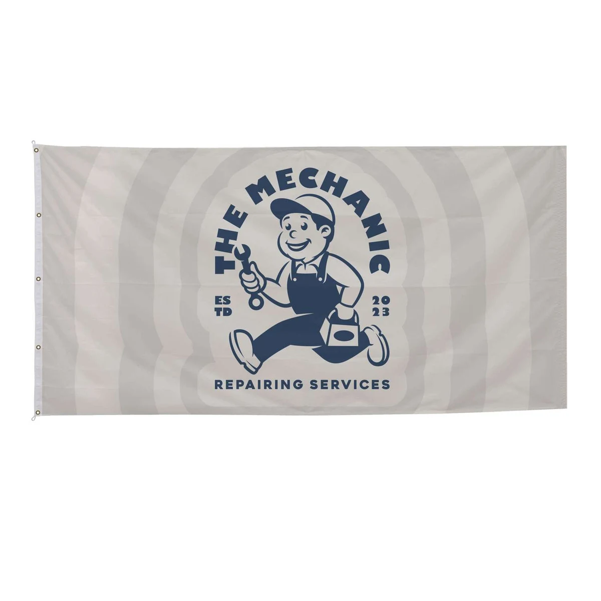20' x 38' Nylon Flag Single-Sided 1