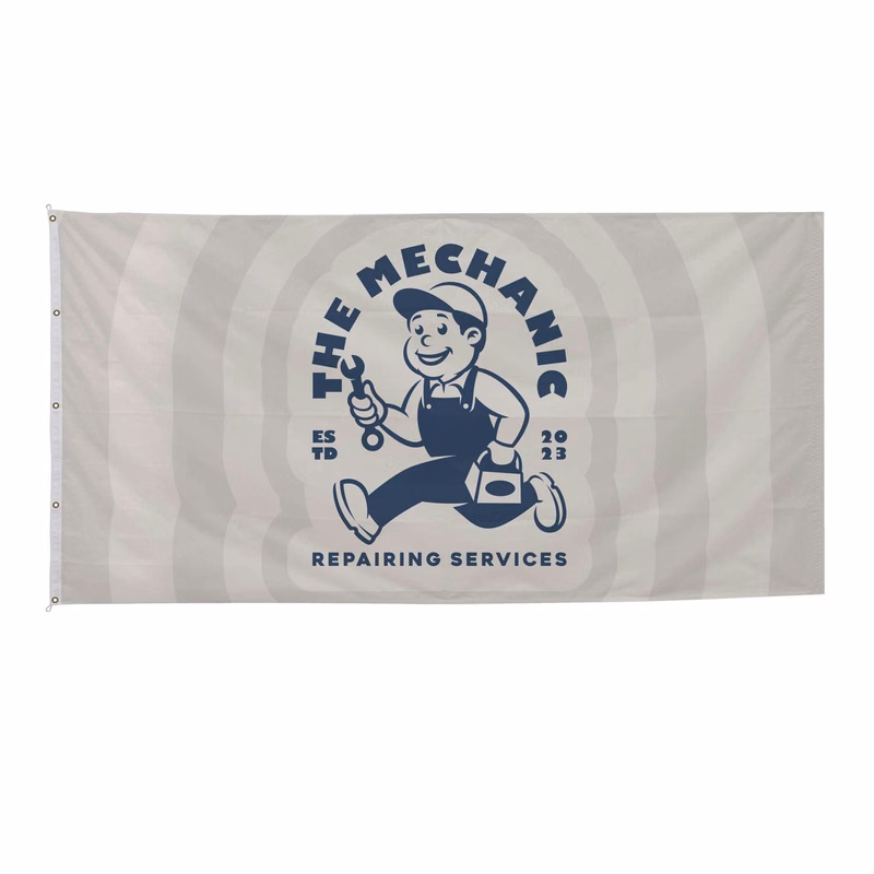 20' x 38' Nylon Flag Single-Sided