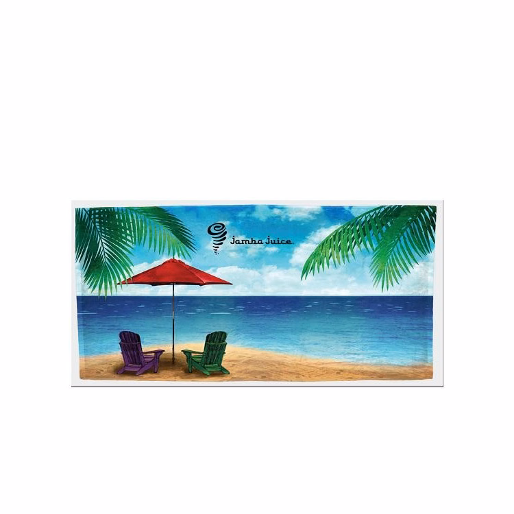 Xpress Towels Water's Edge Stock Design Beach Towel