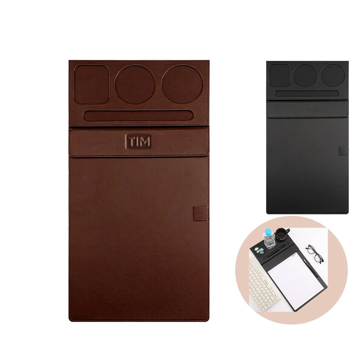 A4 PU Leather Conference Pad 1