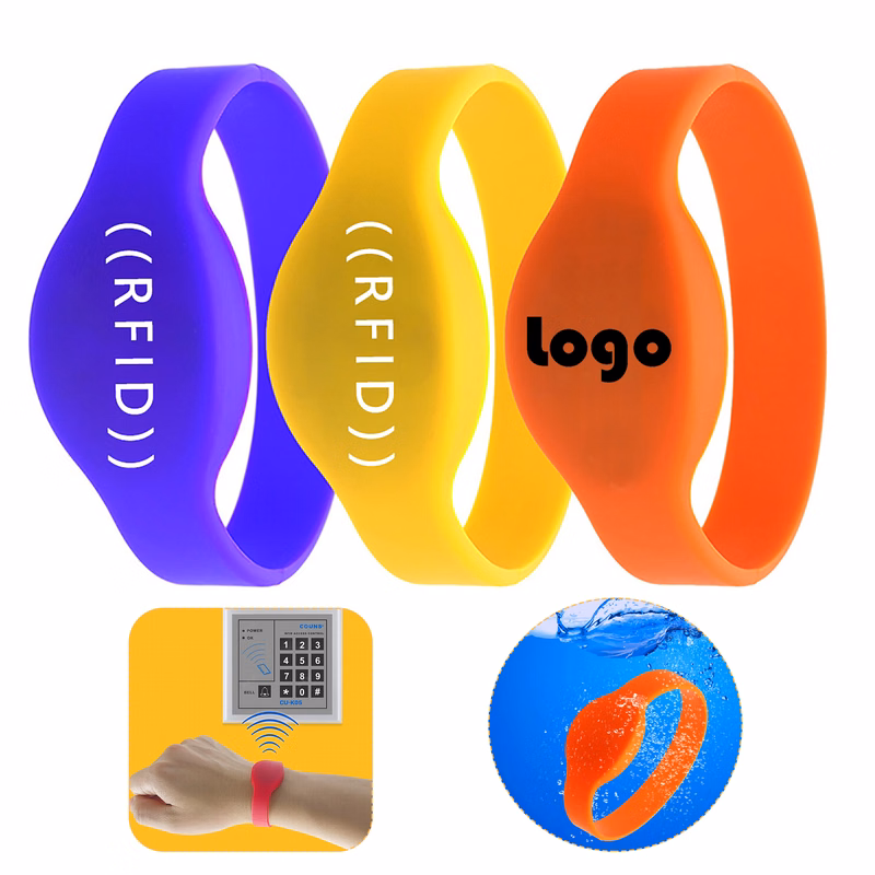 NFC/RFID Silicone Bracelet