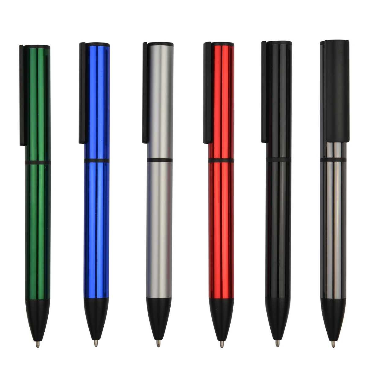 Premium Aluminum Twist Ballpoint Pen 1