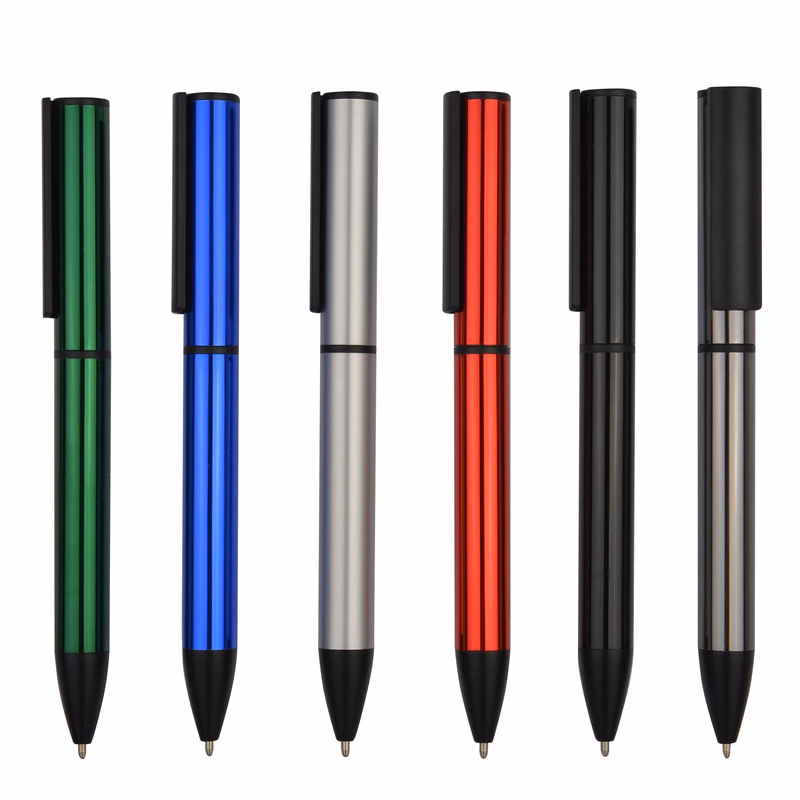 Premium Aluminum Twist Ballpoint Pen