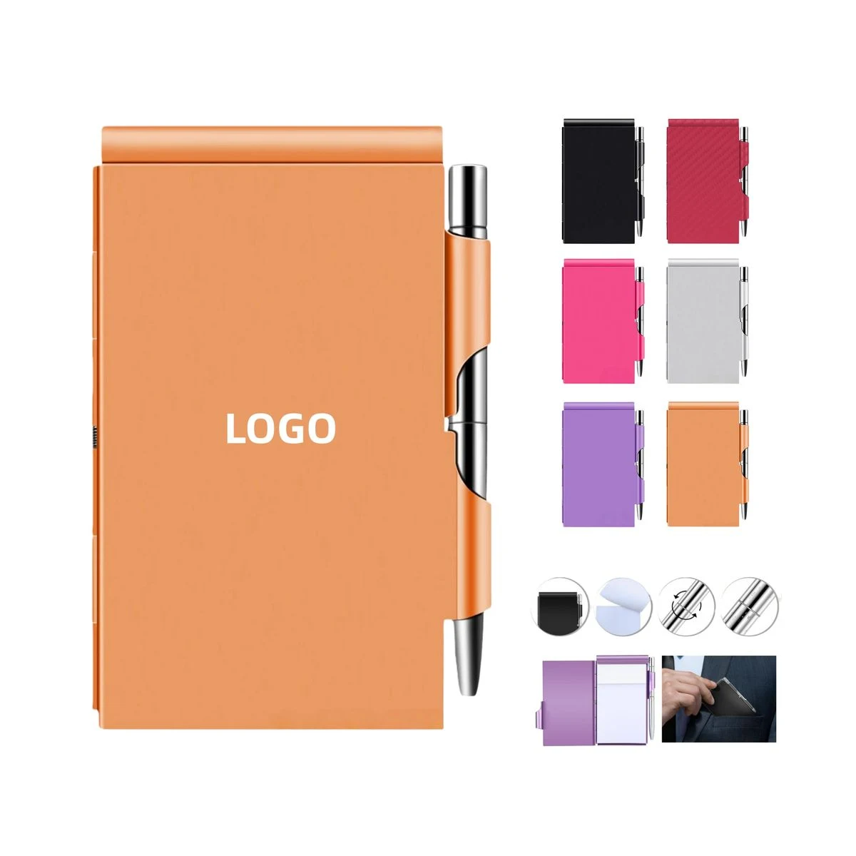 Flip Style Business Promotional Notebook 1