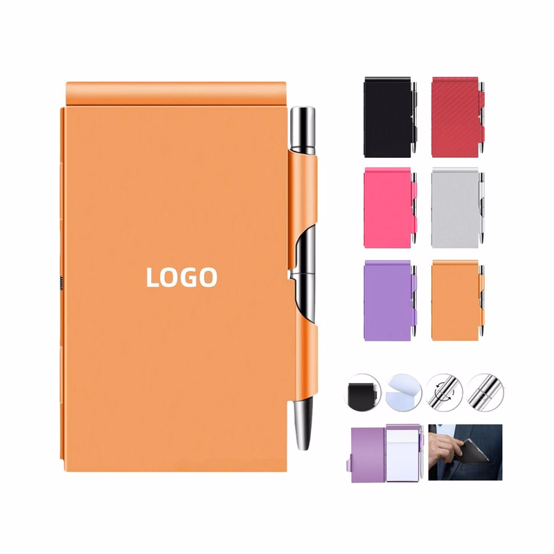 Flip Style Business Promotional Notebook