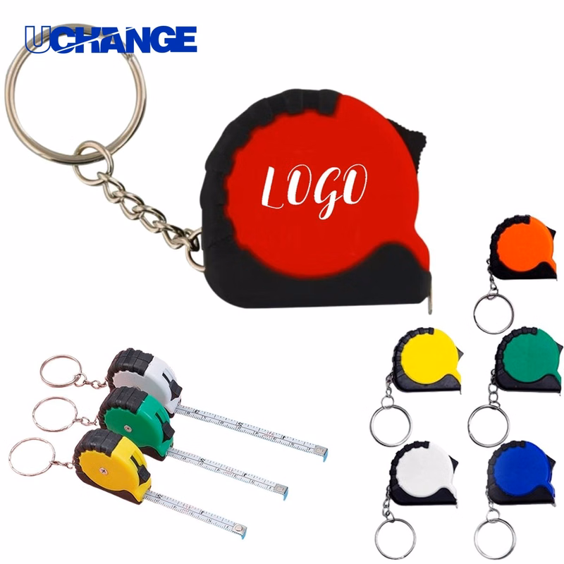 Keychain Measuring Tape for Portable Measurement