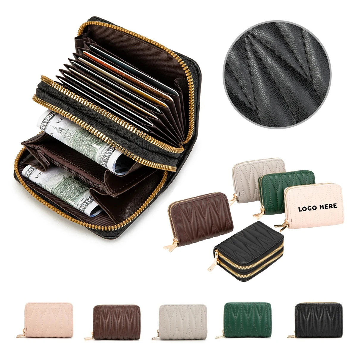 Functional Card Holder Wallet 1