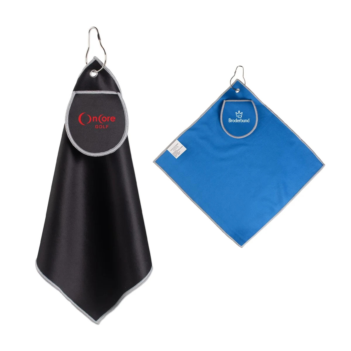 RPET Golf Club and Ball Towel 1
